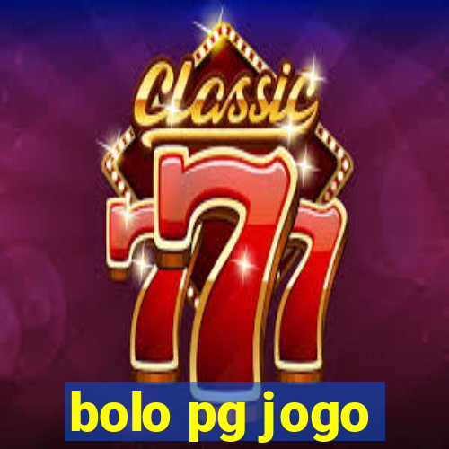 bolo pg jogo